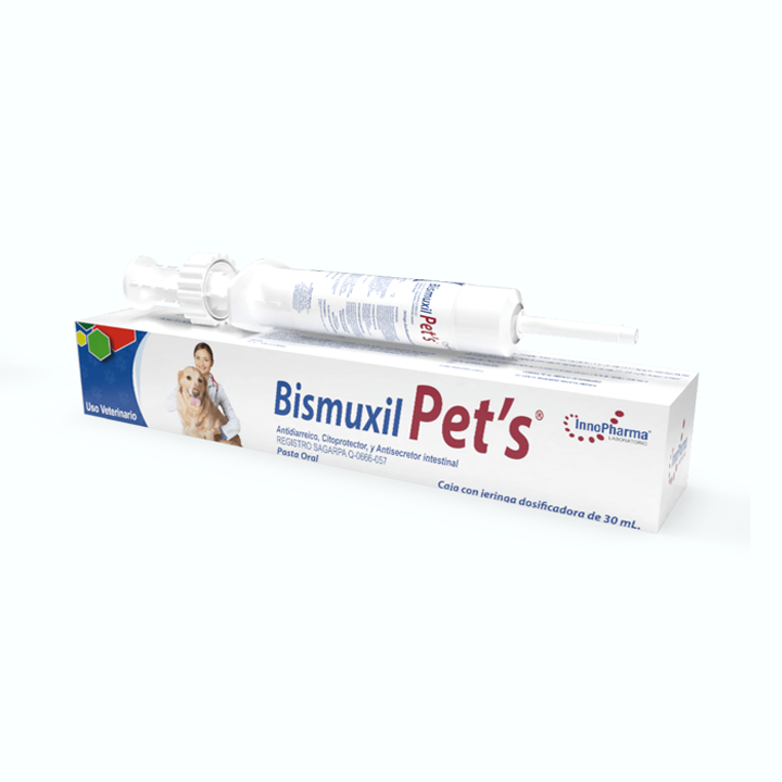 ANTIDIARRÉICO BISMUXIL PETS 30ML