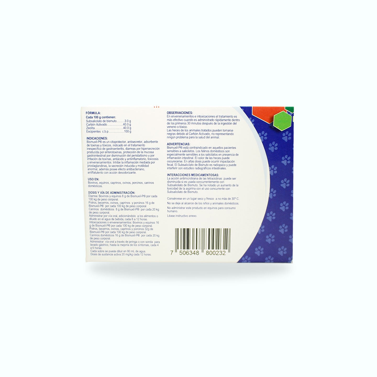 CITOPROTECTOR BISMUXIL-P 3 SOBRES/15G