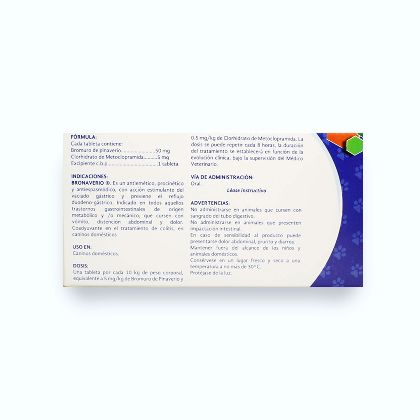 ANTIEMÉTICO BRONAVERIO