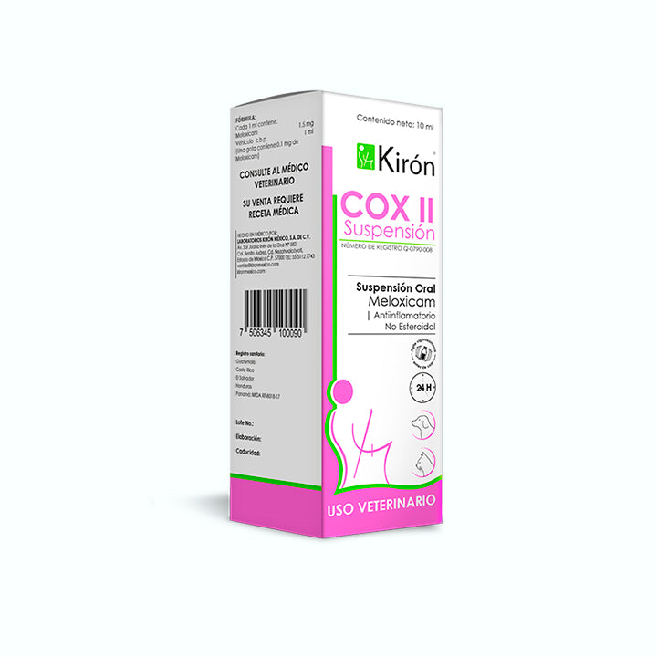 ANTIINFLAMATORIO COX II SUSPENSIÓN 10 ML