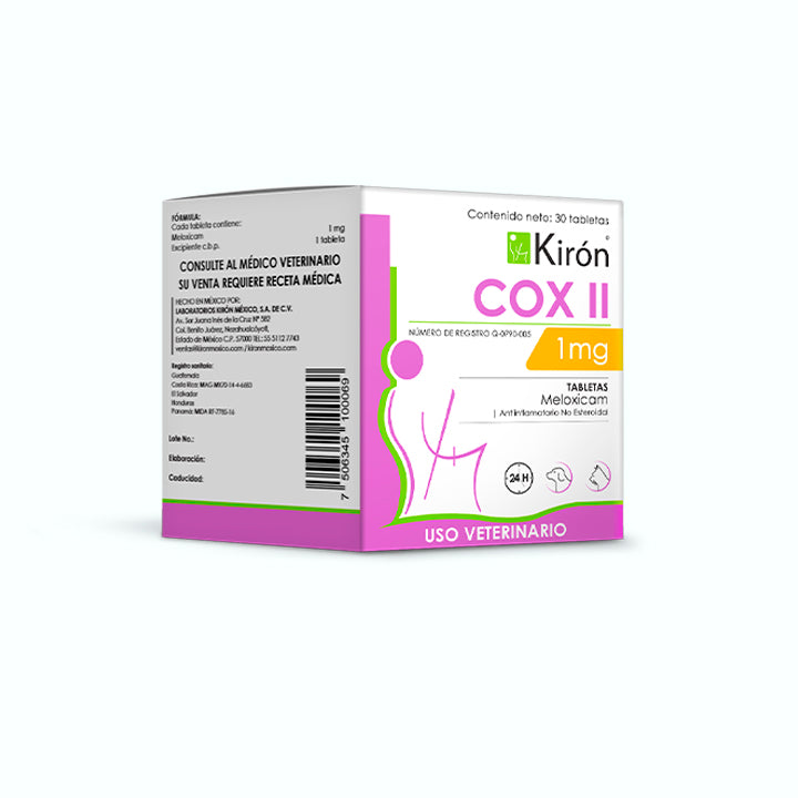 ANTIINFLAMATORIO COX II 30 TABLETAS