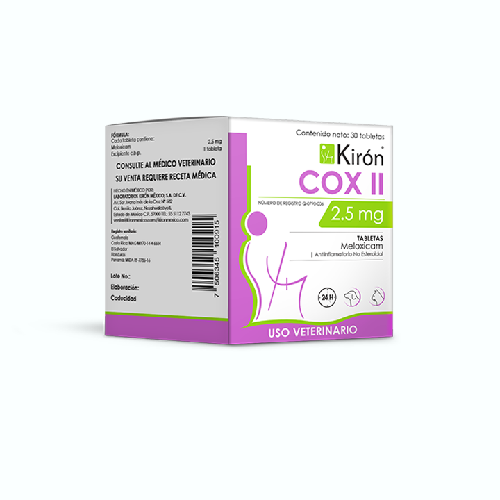 ANTIINFLAMATORIO COX II 30 TABLETAS