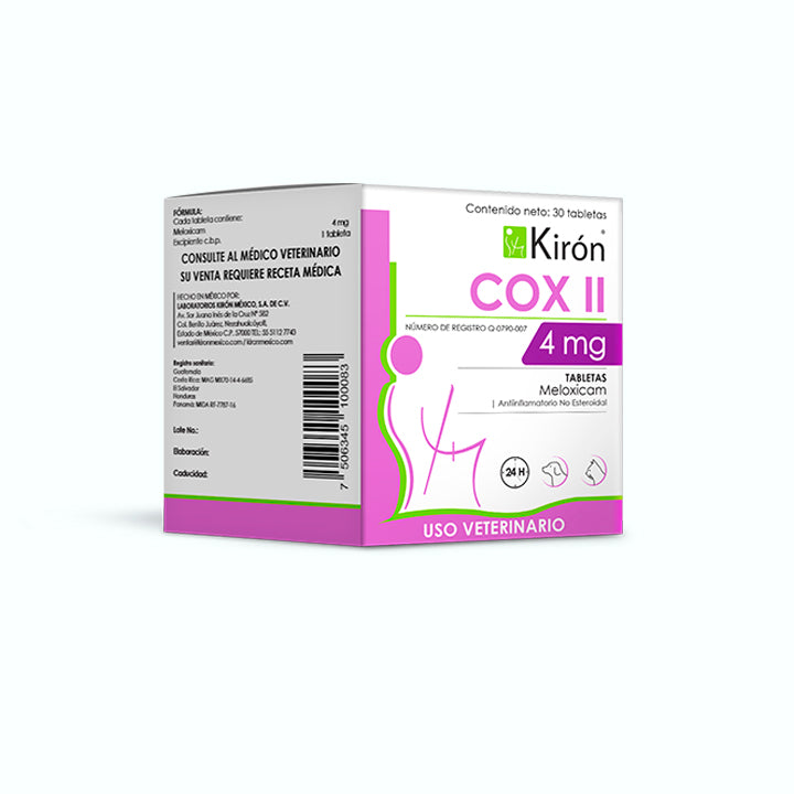 ANTIINFLAMATORIO COX II 30 TABLETAS