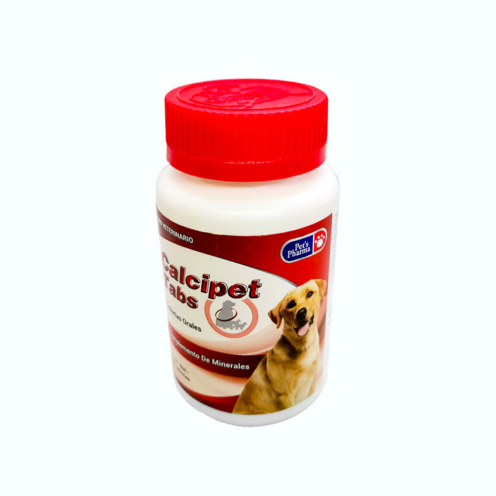 SUPLEMENTO NUTRICIONAL CALCIPET TABS