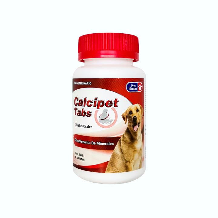 SUPLEMENTO NUTRICIONAL CALCIPET TABS