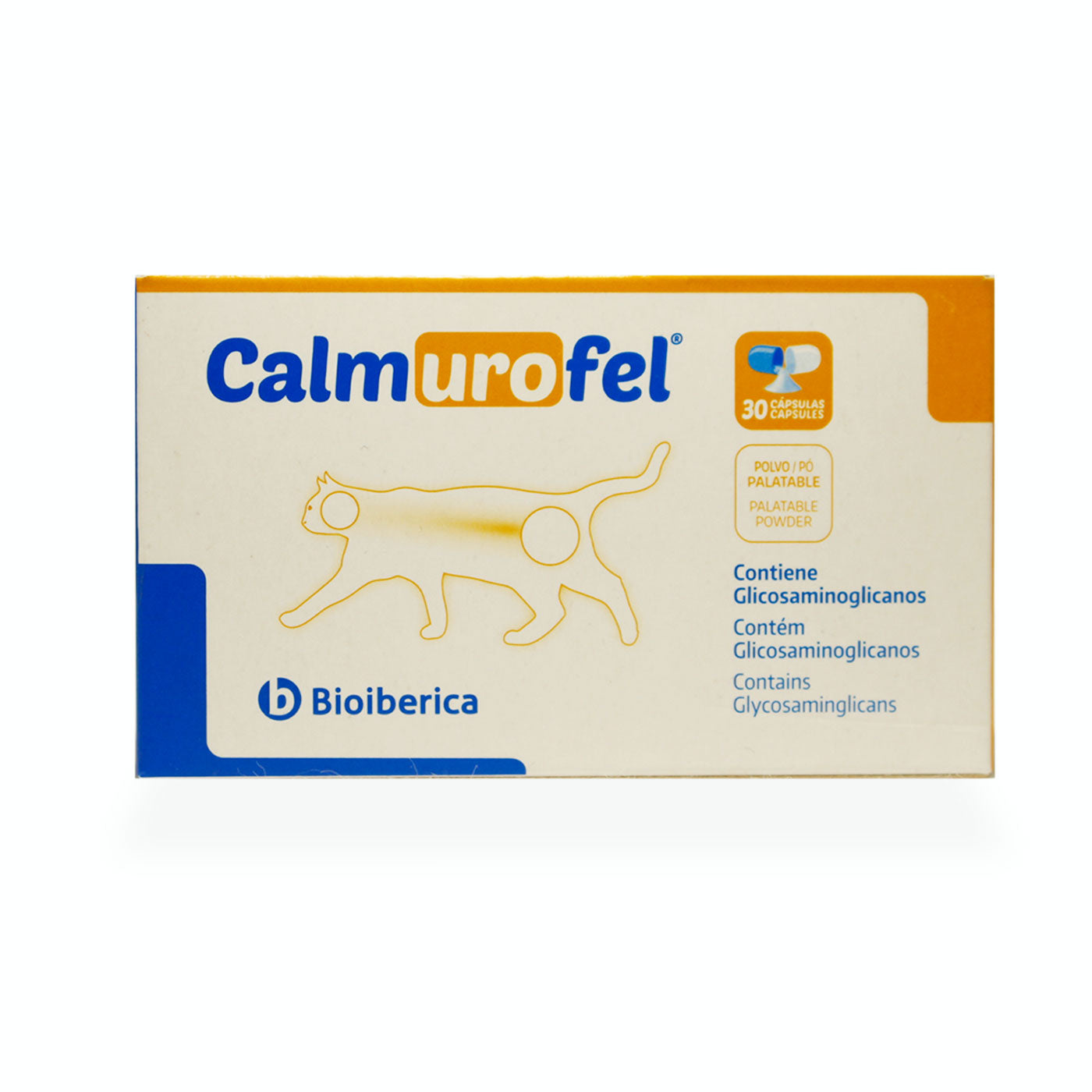 NUTRACÉUTICO CALMUROFEL COMPRIMIDOS