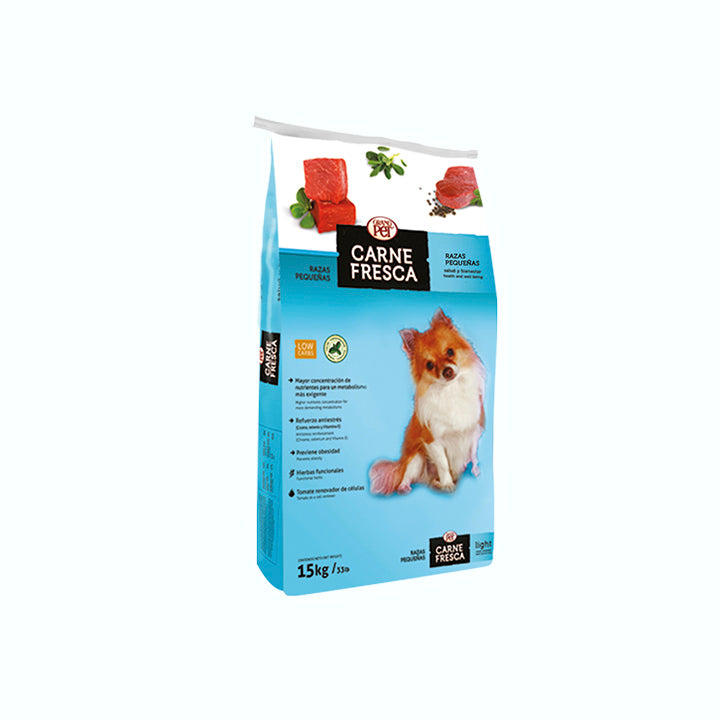 ALIMENTO CARNE FRESCA MINI