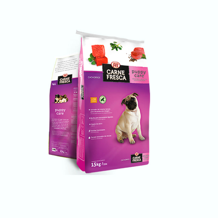 ALIMENTO CARNE FRESCA PUPPY CARE