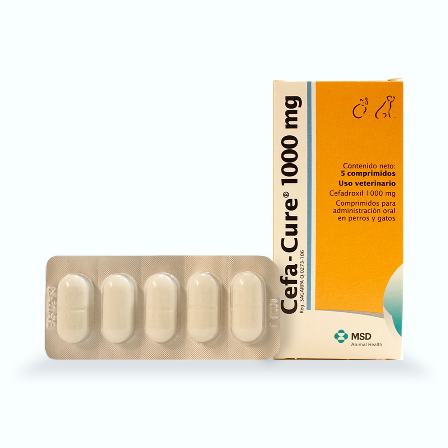 ANTIBIÓTICO CEFA-CURE TABS