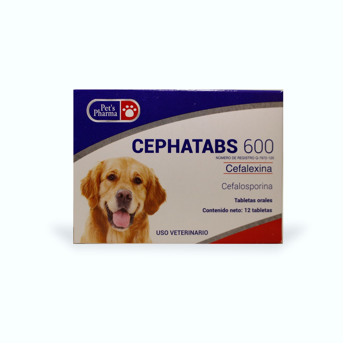 ANTIBIÓTICO CEPHATABS