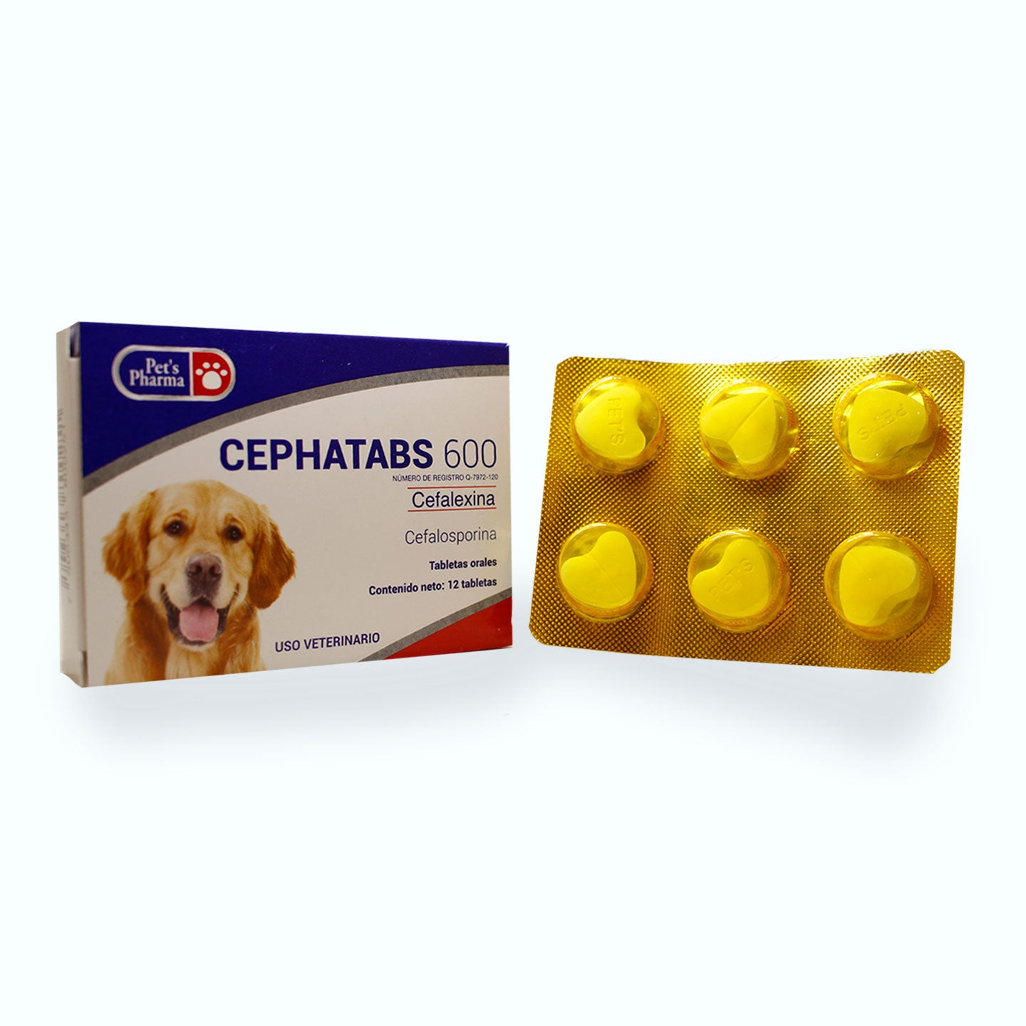 ANTIBIÓTICO CEPHATABS