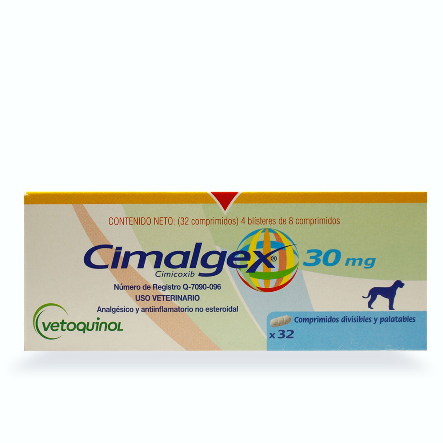 ANTIINFLAMATORIO NO ESTEROIDAL CIMALGEX COMPRIMIDOS ORALES