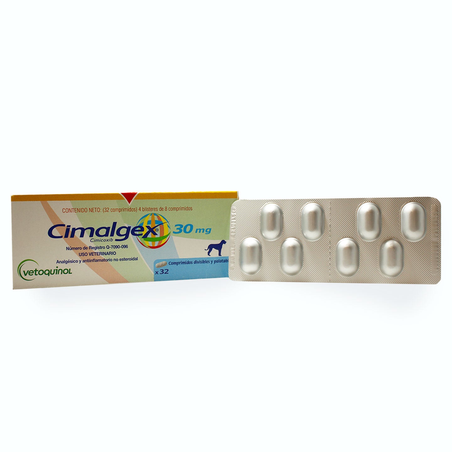 ANTIINFLAMATORIO NO ESTEROIDAL CIMALGEX COMPRIMIDOS ORALES