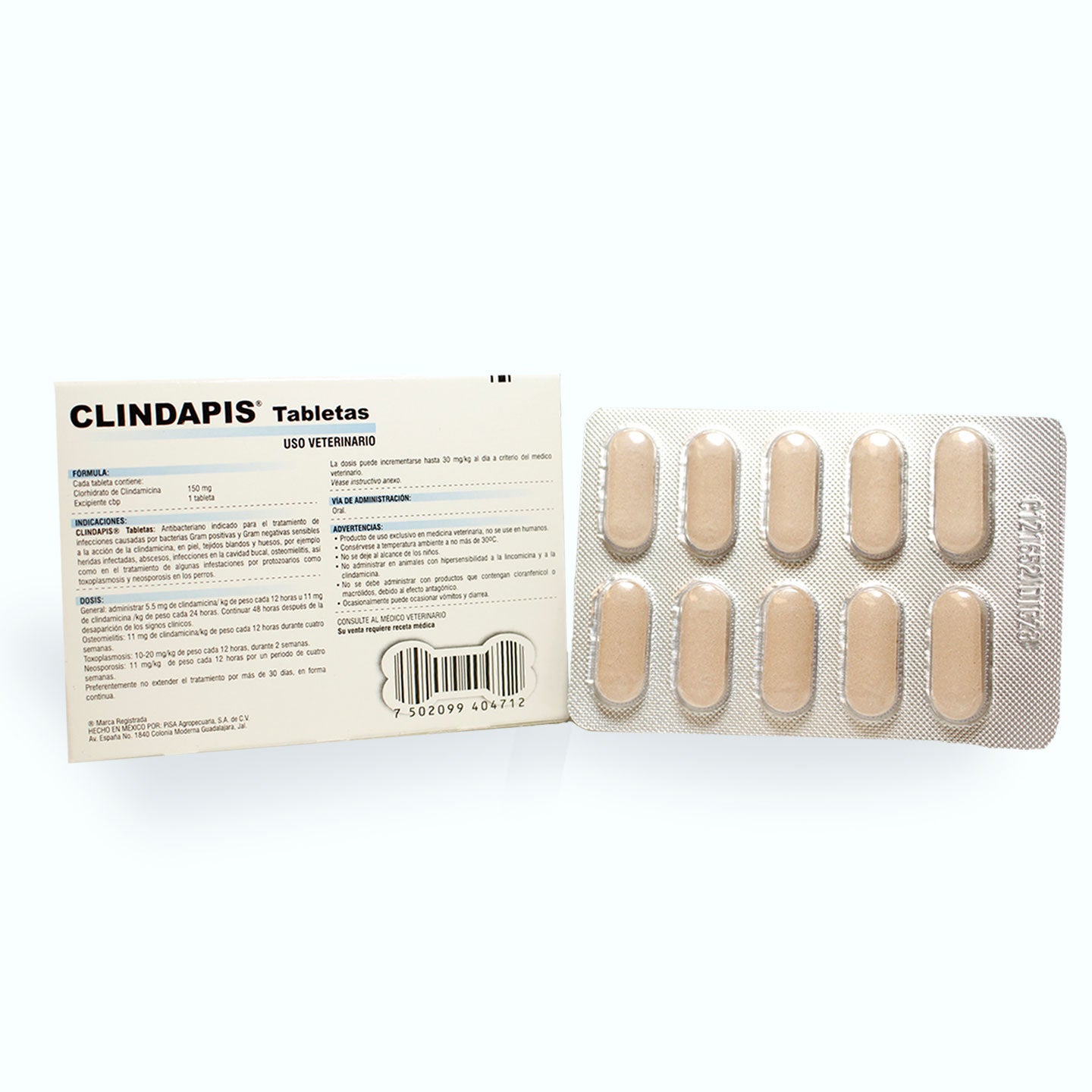 ANTIMICROBIANO CLINDAPIS