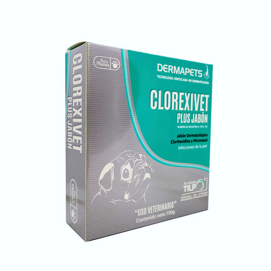 DERMATOLÓGICO CLOREXIVET PLUS JABÓN 100 G