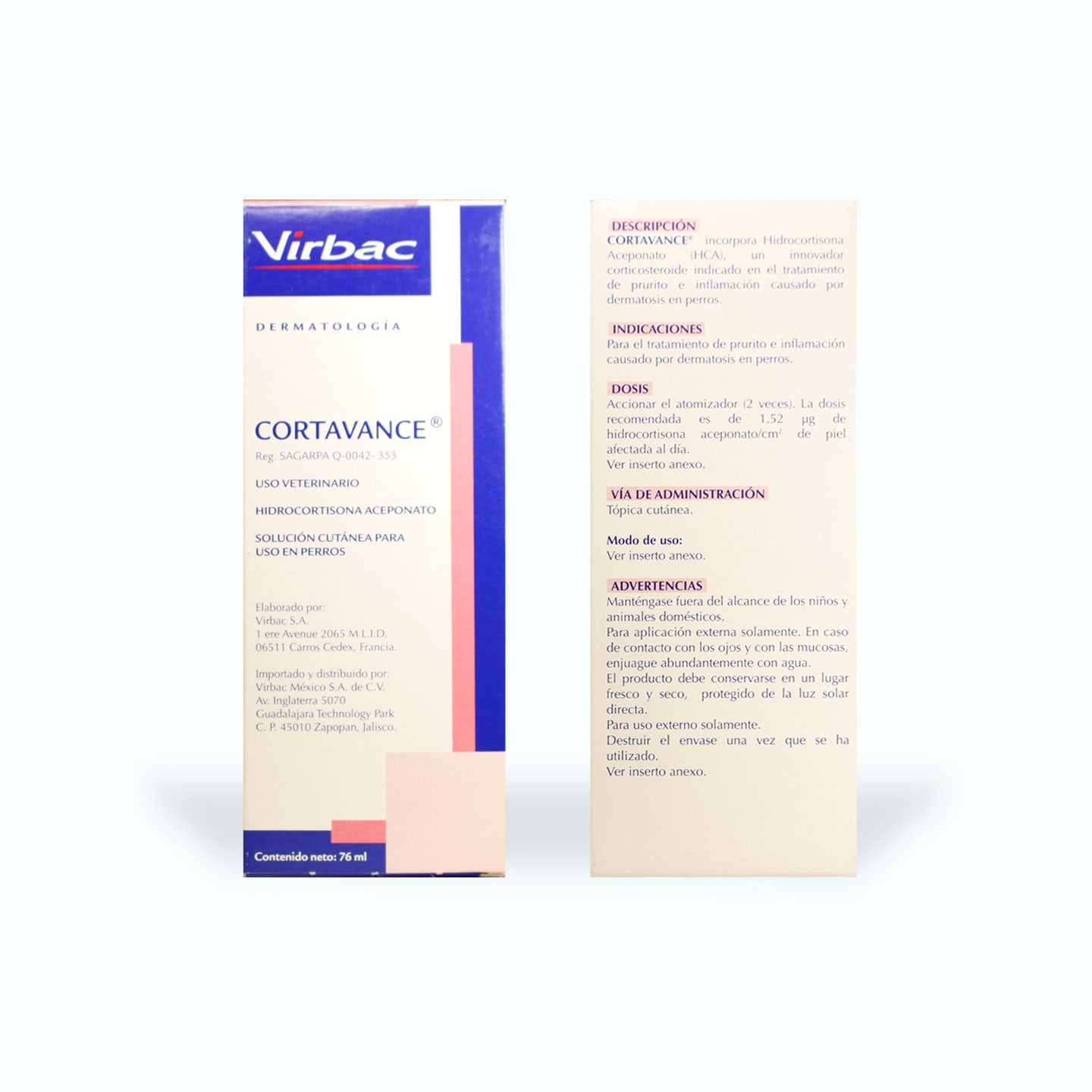 PRURITO CORTAVANCE FCO. 76 ML