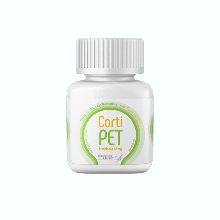 ANTIINFLAMATORIO ESTEROIDAL ORAL CORTIPET