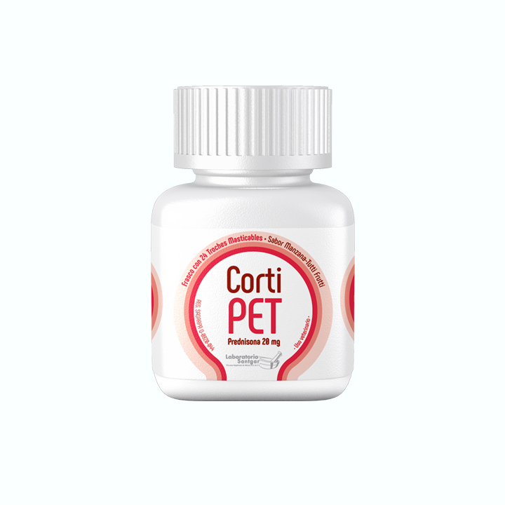 ANTIINFLAMATORIO ESTEROIDAL ORAL CORTIPET