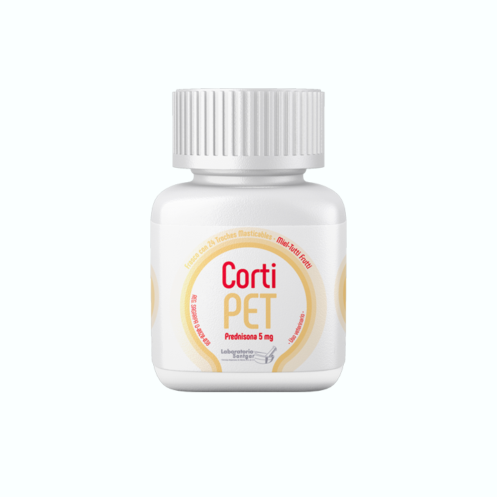 ANTIINFLAMATORIO ESTEROIDAL ORAL CORTIPET