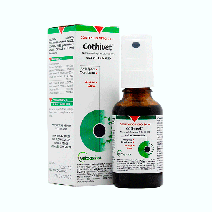 CICATRIZANTE COTHIVET PARA HERIDAS
