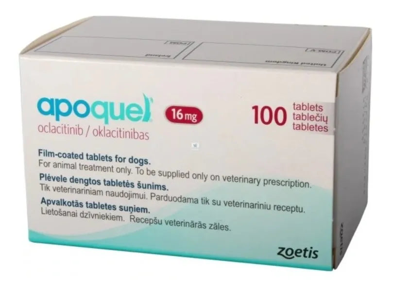DERMATOLÓGICO APOQUEL TABLETAS 16 MG