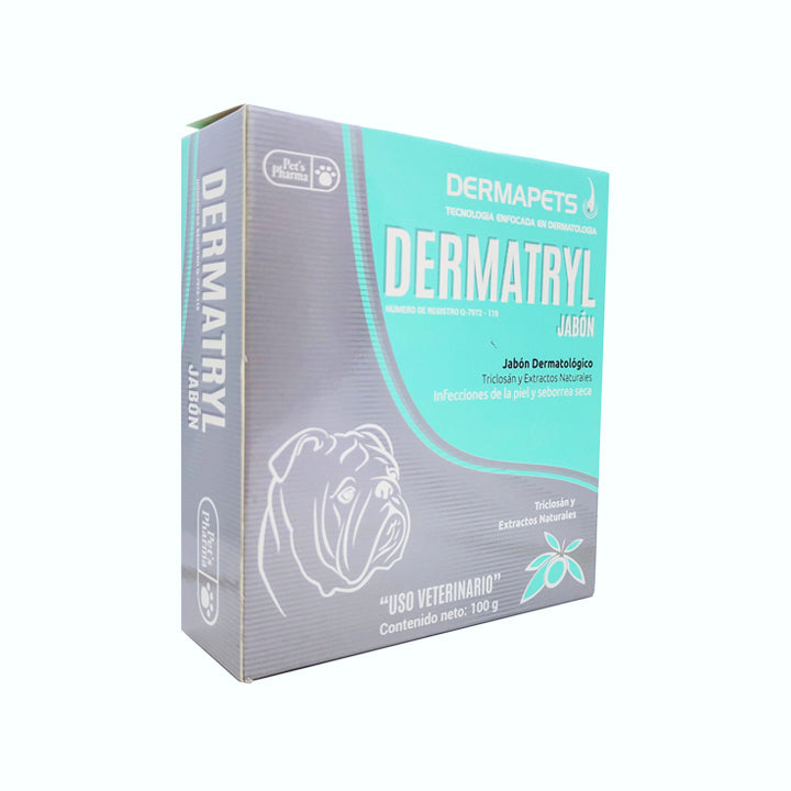 JABÓN DERMATOLÓGICO DERMATRYL 100 GR