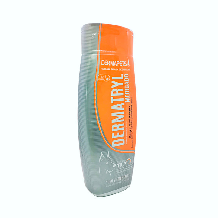 SHAMPOO DERMATOLÓGICO DERMATRYL MEDICADO 350 ML