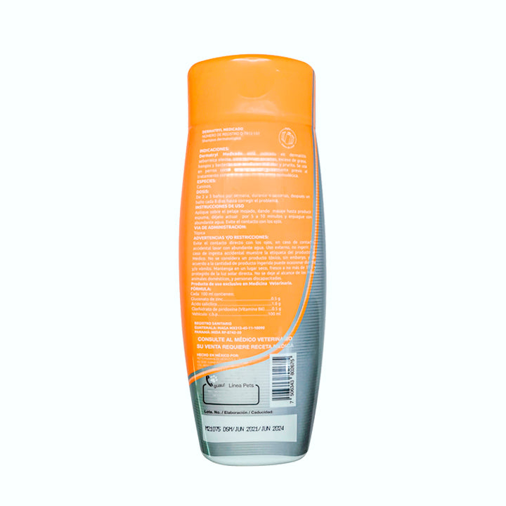 SHAMPOO DERMATOLÓGICO DERMATRYL MEDICADO 350 ML