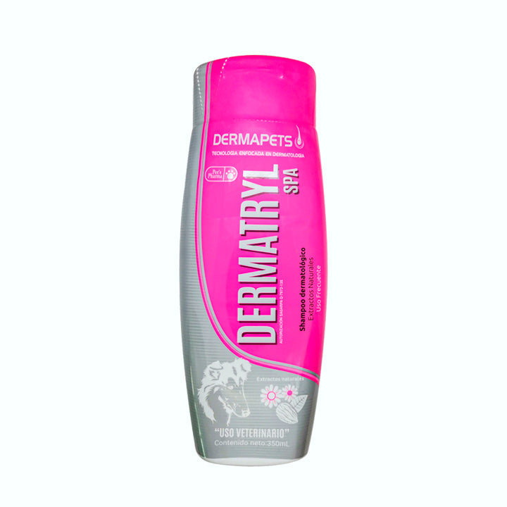SHAMPOO DERMATOLÓGICO DERMATRYL SPA 350 ML