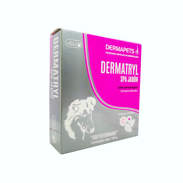 JABÓN DERMATOLÓGICO DERMATRYL SPA 100 GR