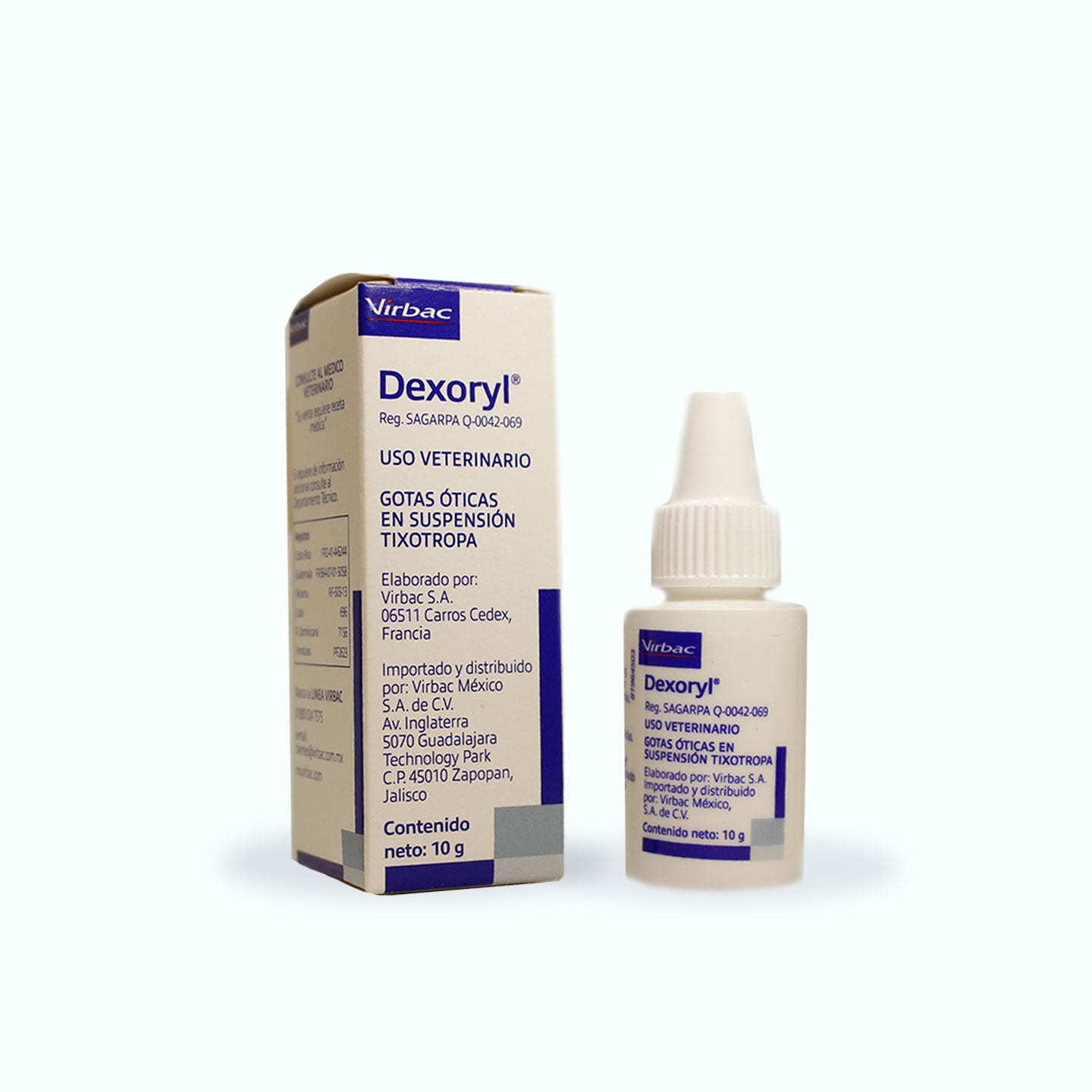 SUSPENSIÓN ÓTICA DEXORYL