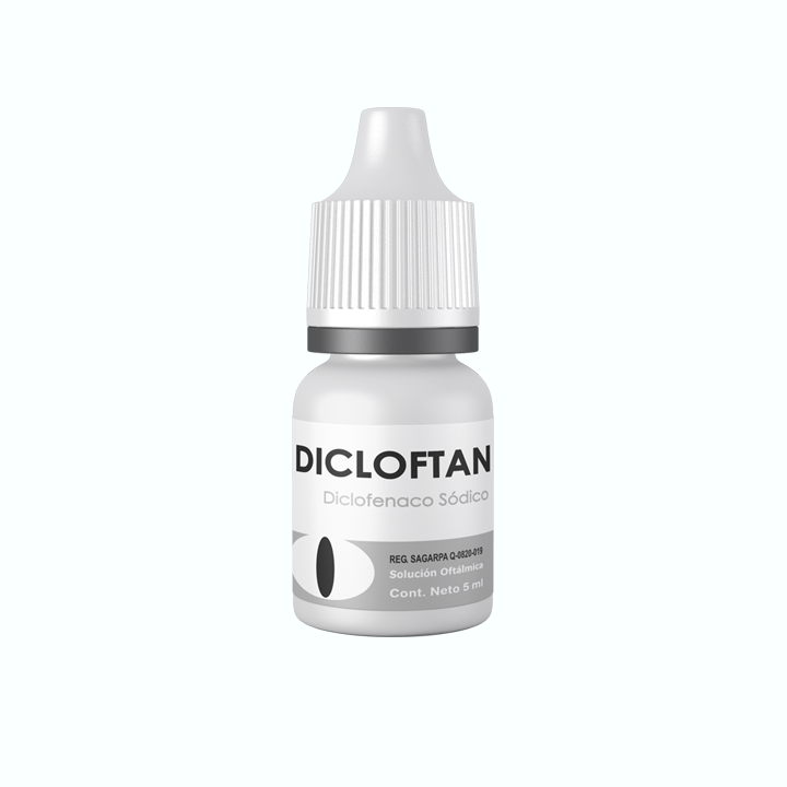 ANTIINFLAMATORIO DICLOFTAN SOLUCIÓN