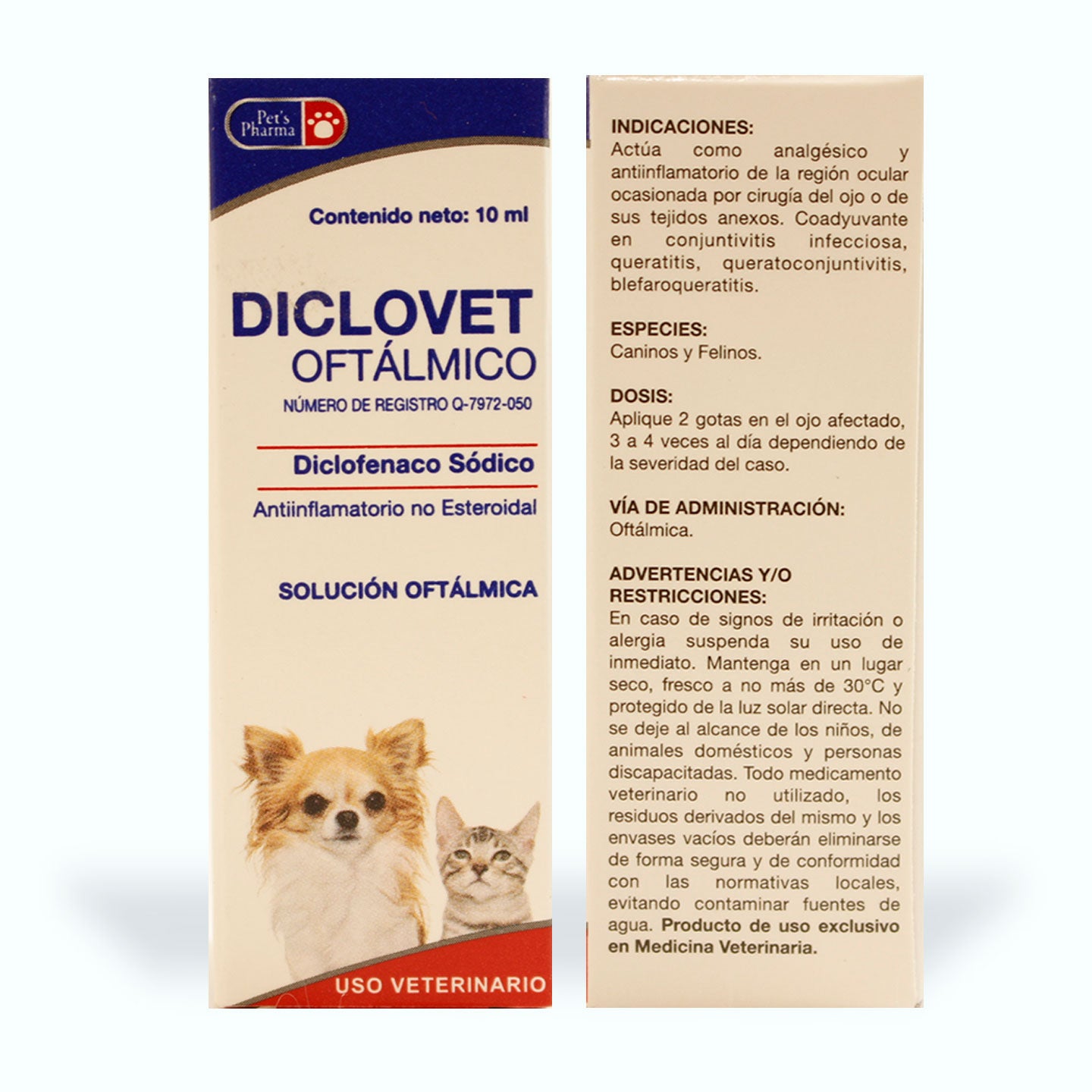 OFTÁLMICO DICLOVET OFTÁLMICO 10 ML