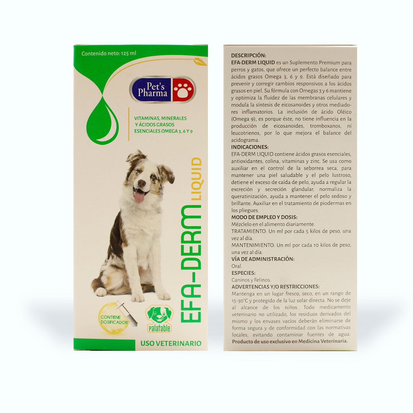 SUPLEMENTO PREMIUM EFA DERM LIQUID