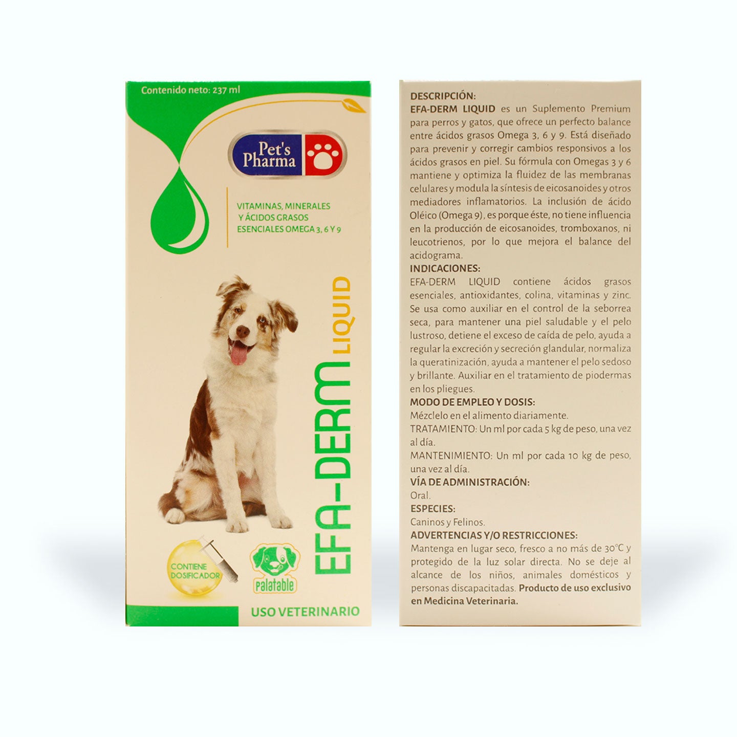 SUPLEMENTO PREMIUM EFA DERM LIQUID