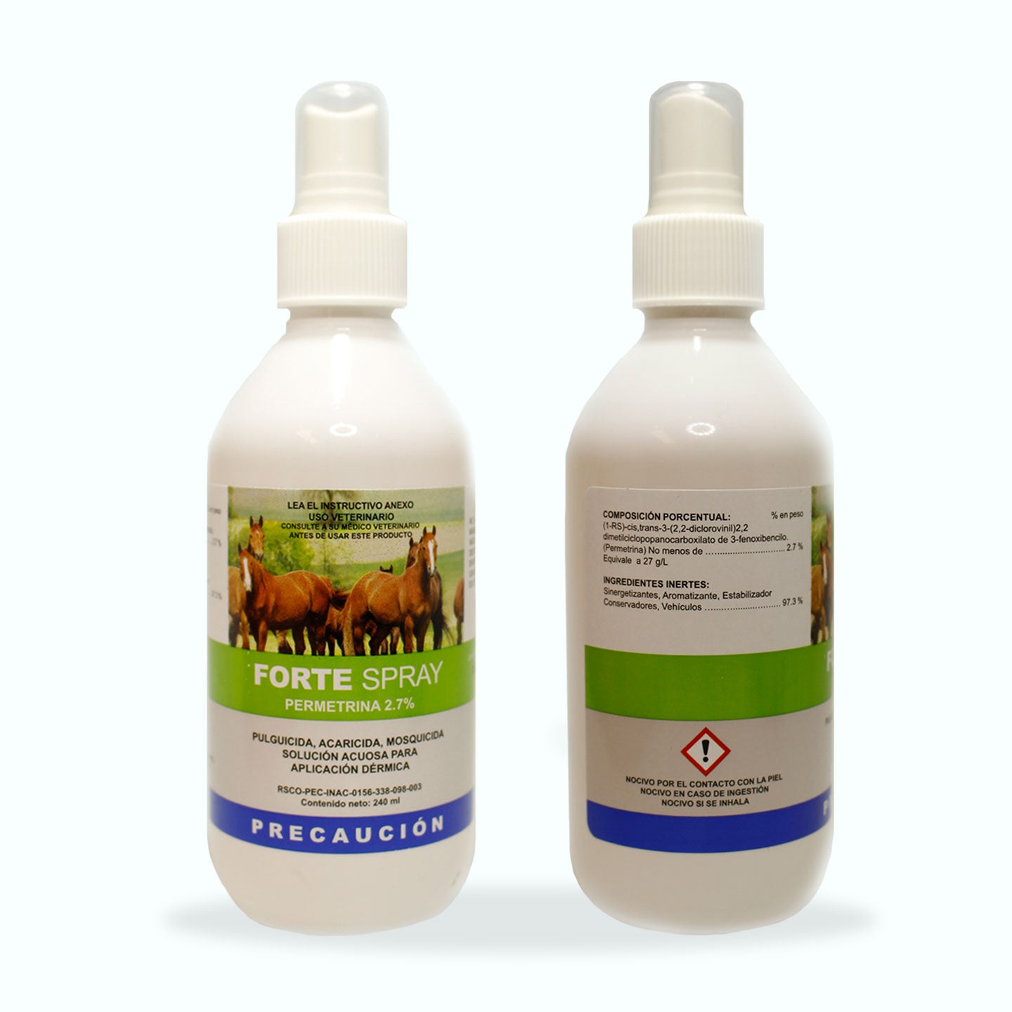 PULGUICIDA FORTE SPRAY