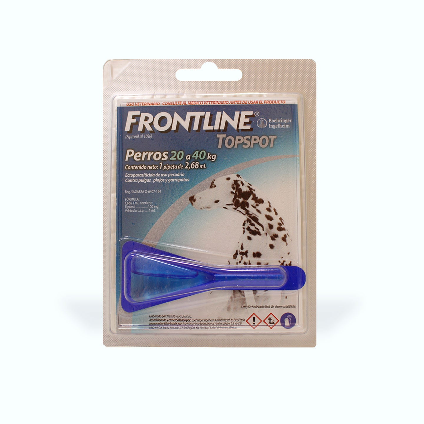 ANTIPULGAS FRONTLINE TOP SPOT