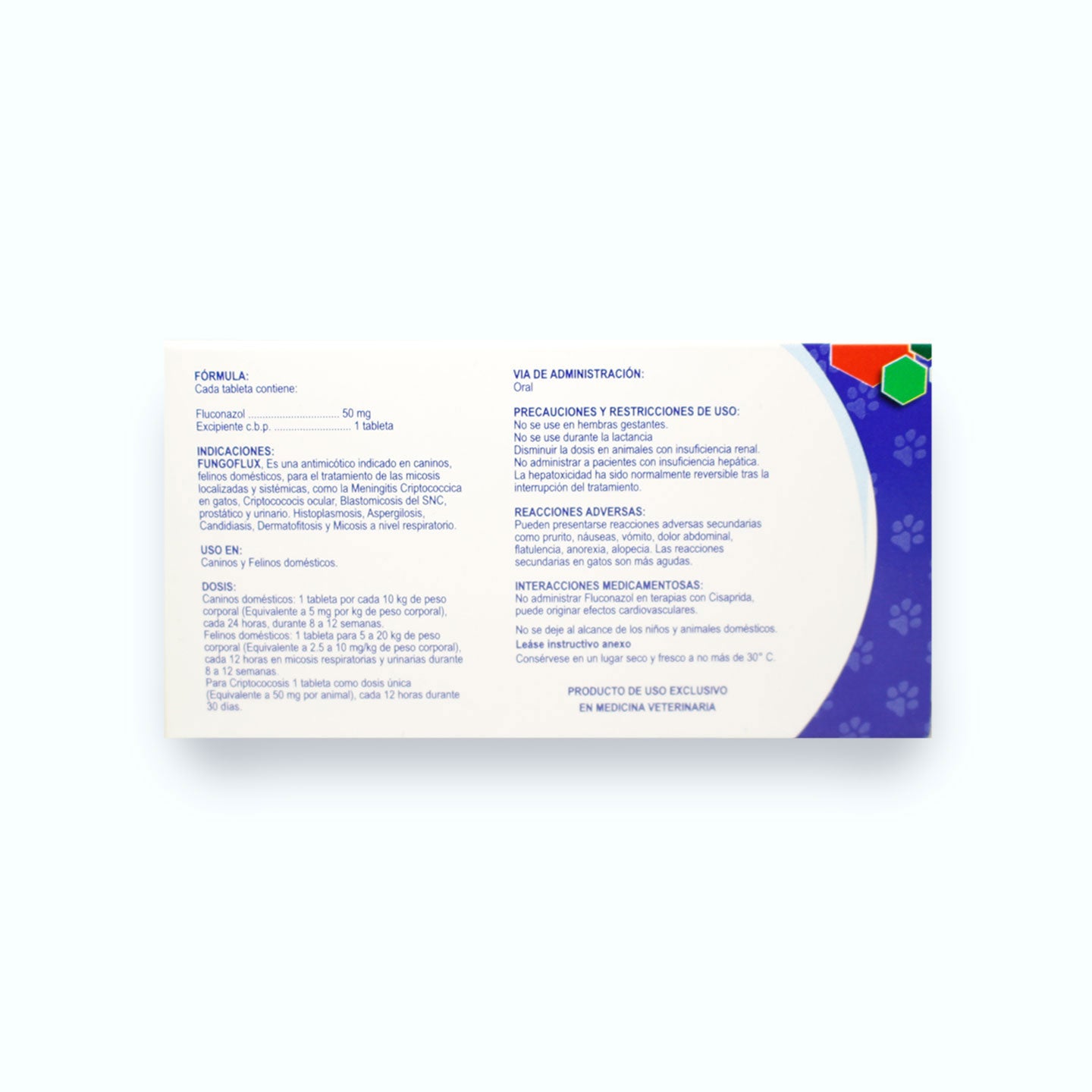 ANTIMICÓTICO FUNGOFLUX 14 TAB