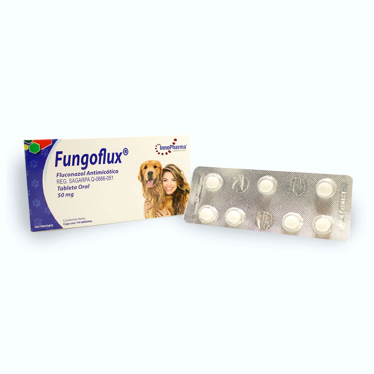ANTIMICÓTICO FUNGOFLUX 14 TAB