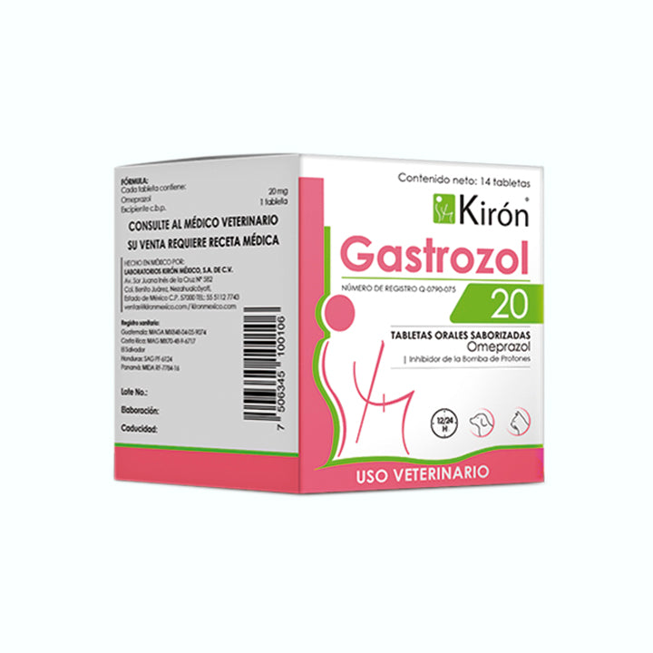 GASTROENTÉRICO GASTROZOL 14 TABLETAS
