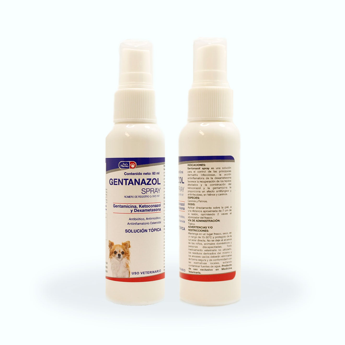 DERMATOLÓGICO GENTAZOL SPRAY 60 ML