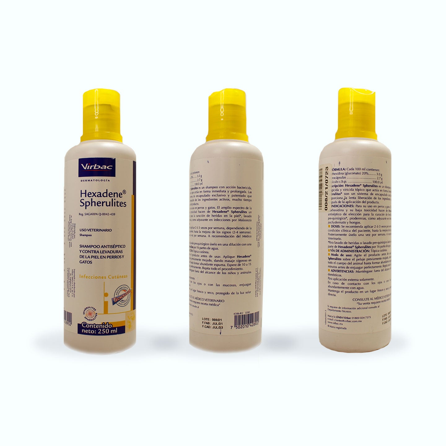 ANTISÉPTICO HEXADENE FCO. 250 ML