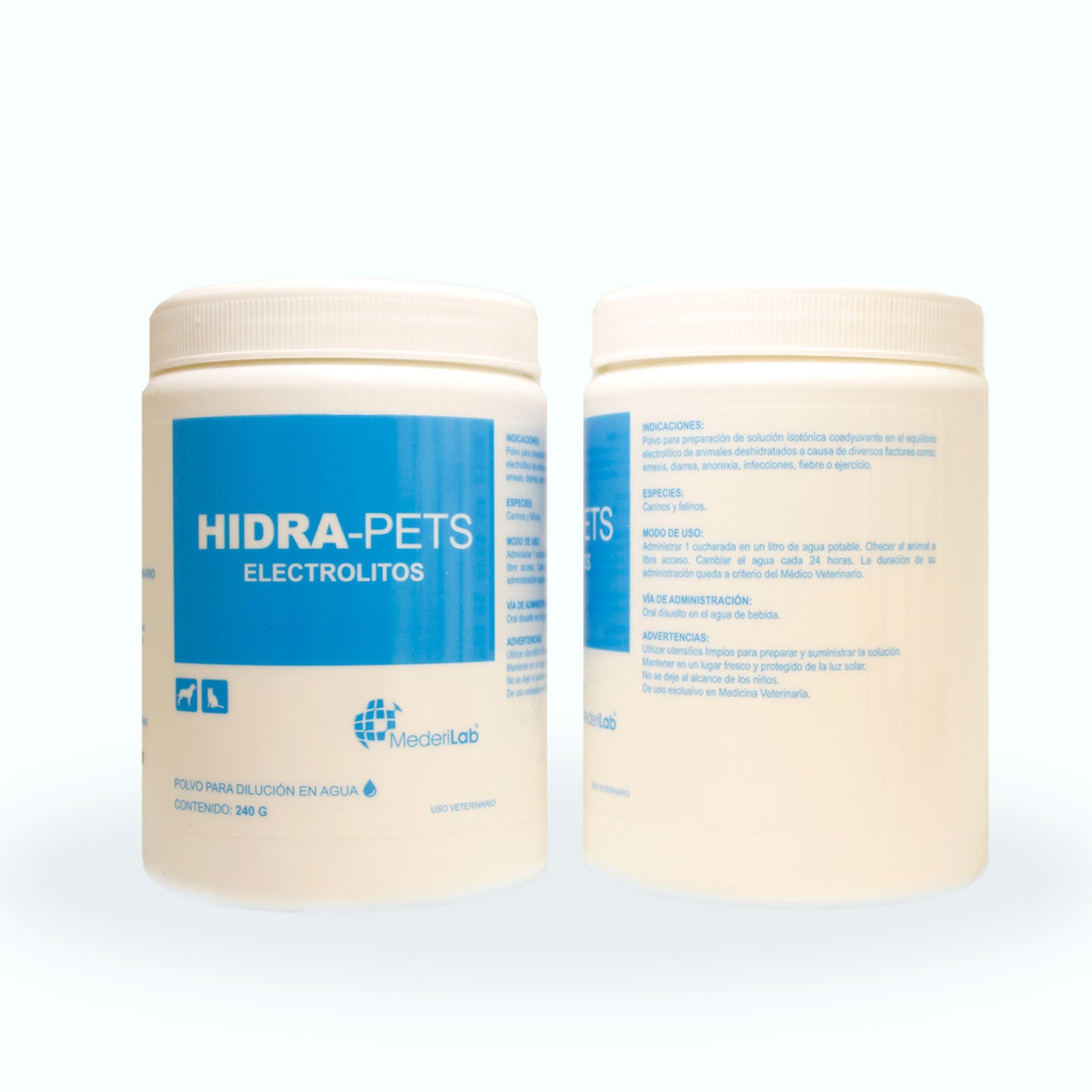 ELECTROLITOS HIDRA-PETS POLVO PARA DILUCIÓN EN AGUA
