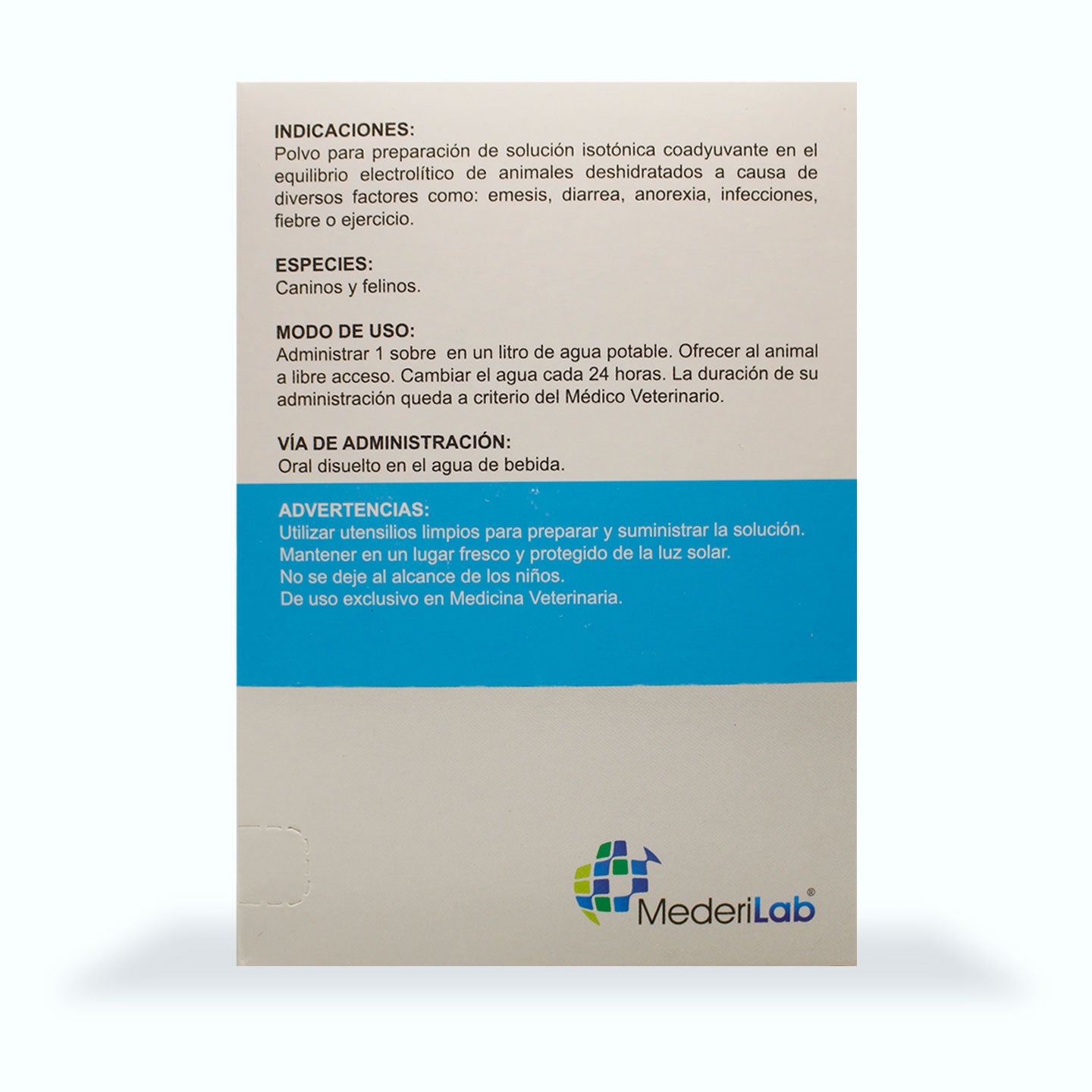 ELECTROLITOS HIDRA-PETS POLVO PARA DILUCIÓN EN AGUA