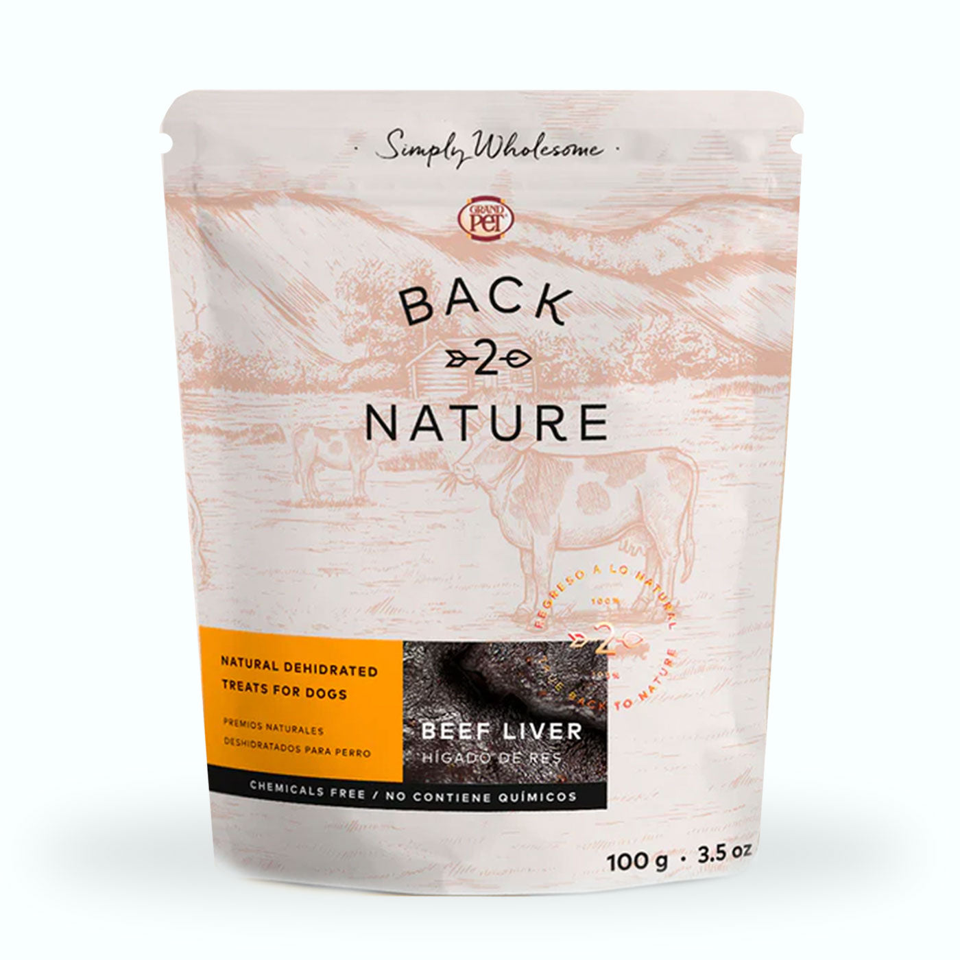 PREMIOS DESHIDRATADOS BACK 2 NATURE 100 GR