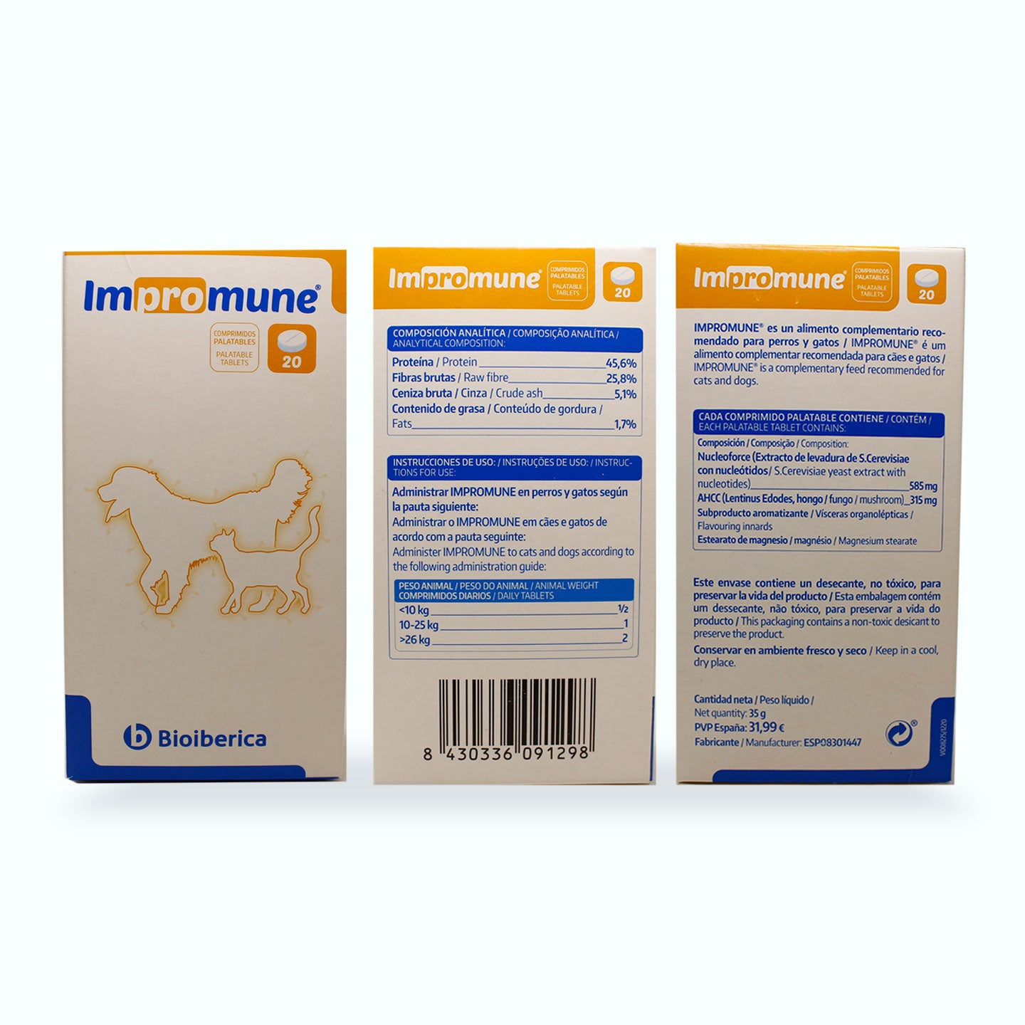 NUTRACÉUTICO IMPROMUNE