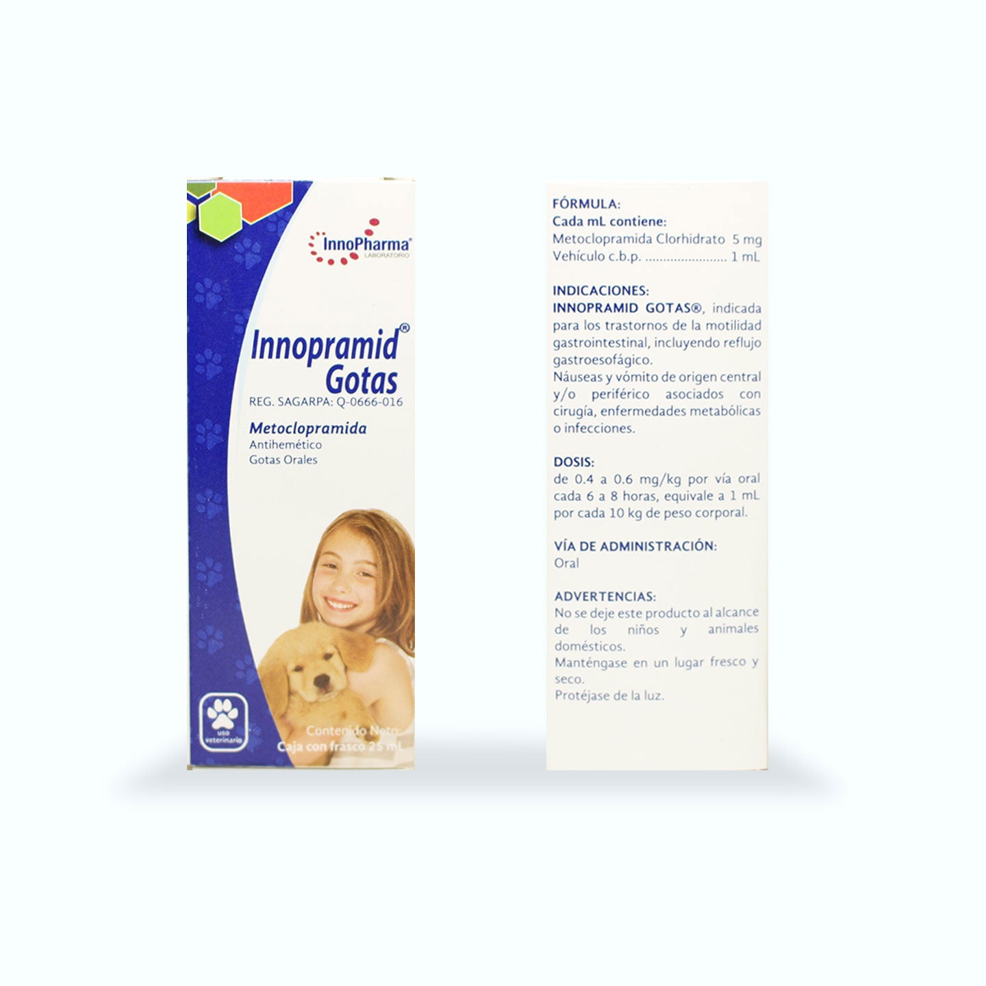 ANTIEMÉTICO INNOPRAMID GOTAS 25ML