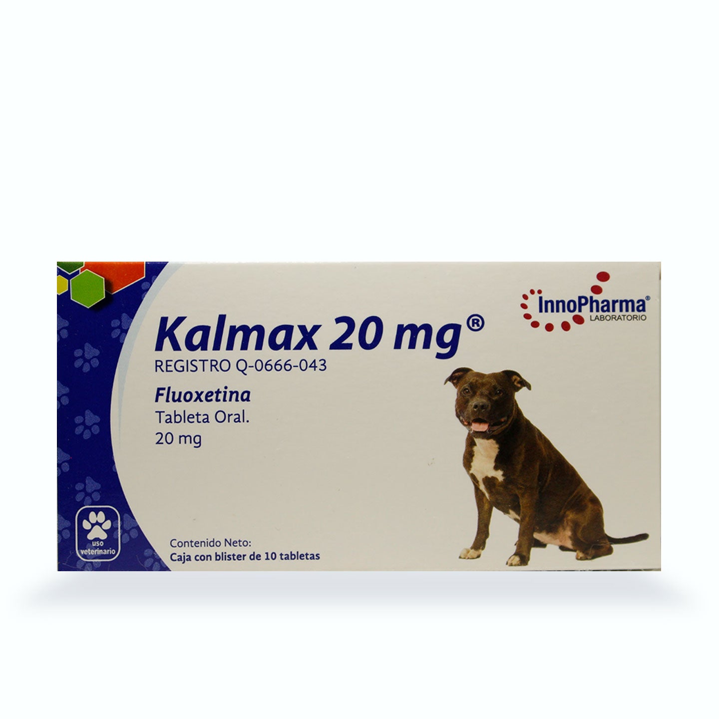 TERAPIA CONDUCTUAL KALMAX CAJA 10 TABLETAS