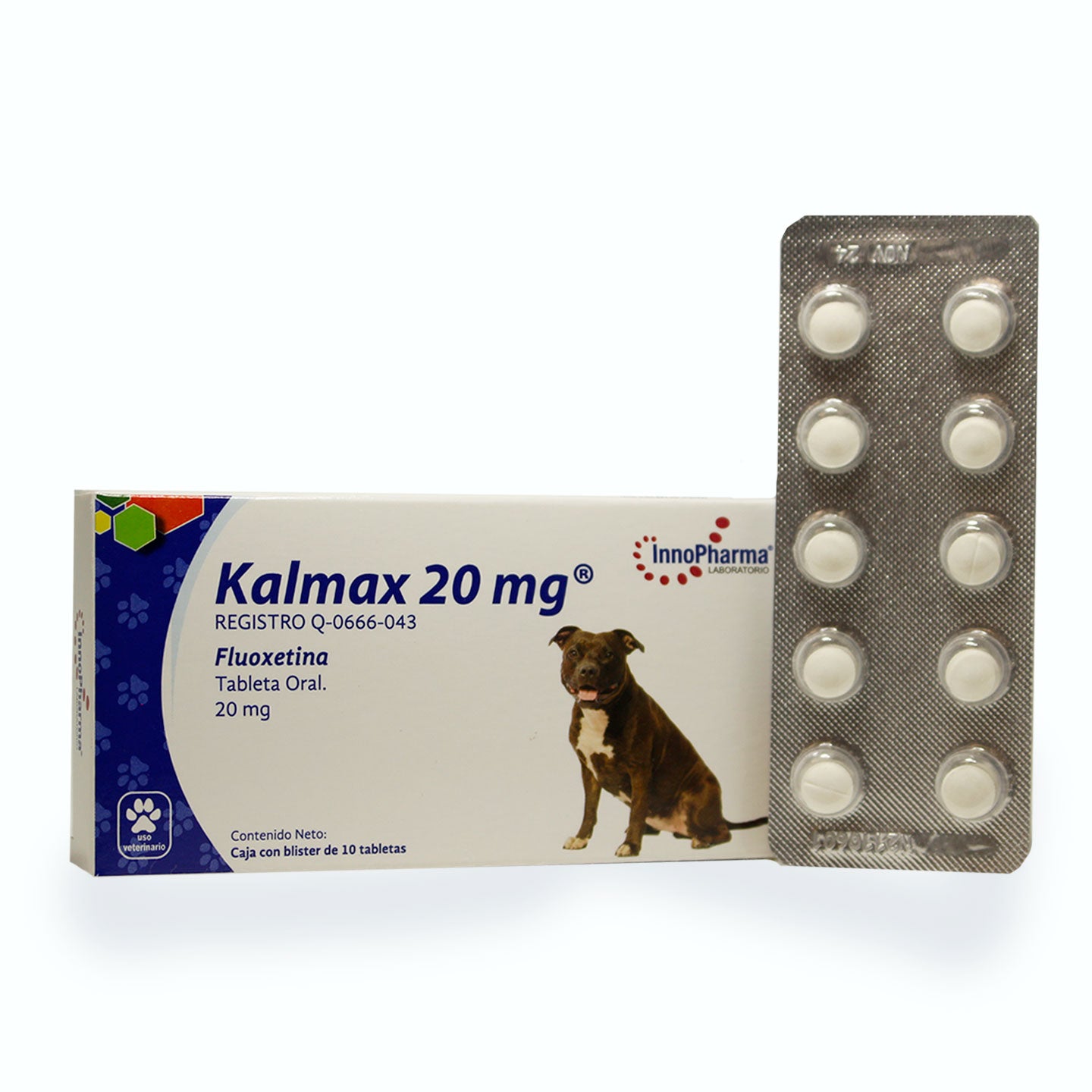 TERAPIA CONDUCTUAL KALMAX CAJA 10 TABLETAS