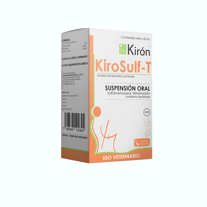 ANTIBIOTICO KIROSULF-T 60 ML